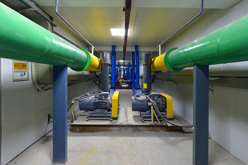 濟(jì)南市英雄山邊溝污水處理站