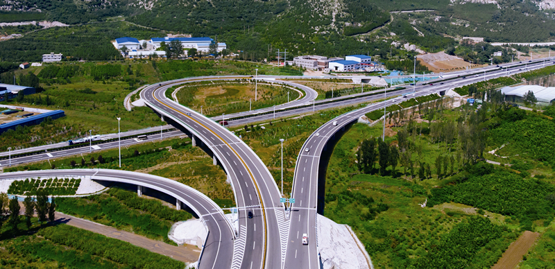 濟廣高速濟南連接線段店立交至繞城南線段工程