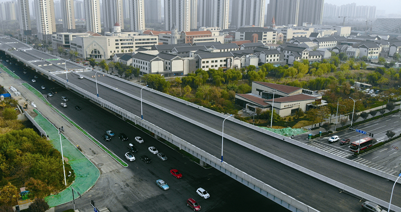 濟南市北園大街快速路西延建設工程