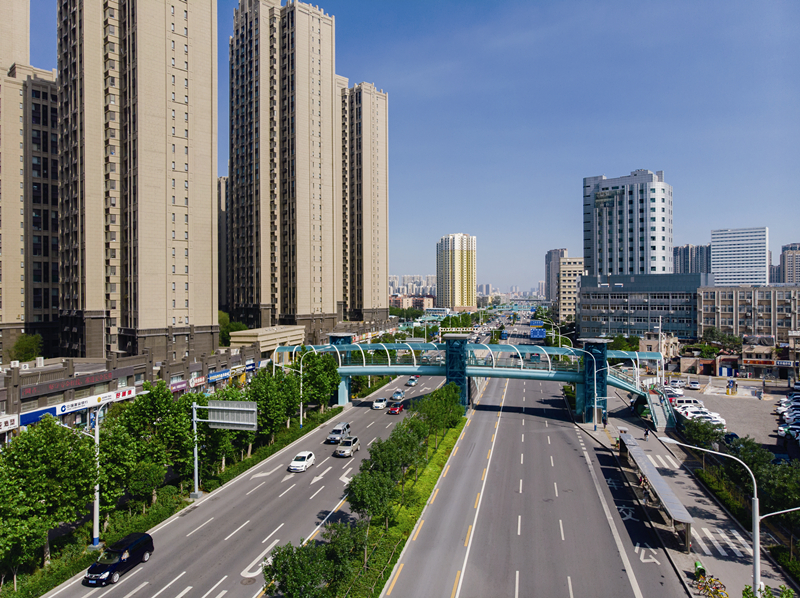 濟南市緯十二路道路改造工程